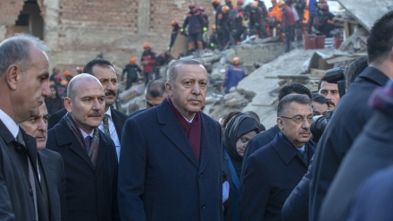 ארדואן: מקווים שנעבור את אסון  רעידת האדמה הזה יחדיו