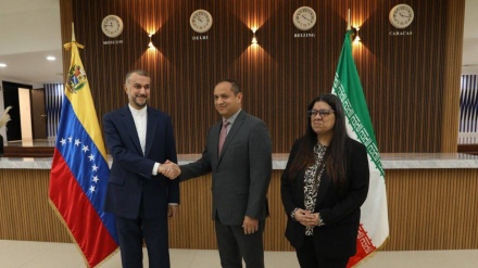 Ministri i punëve të jashtme të Iranit shkoi për vizitë në Venezuelë