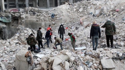 At UN, China calls for sanctions on quake-hit Syria to be lifted