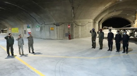 זהו הבסיס התת קרקעי של הצבא האיראני: בסיס עוקאב 44