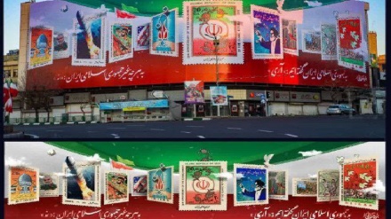 Iran, il nuovo murale a Teheran: no a qualsiasi altra cosa al di fuori della Repubblica islamica