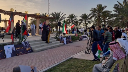 Kuwait, grande marcia in solidarietà con i palestinesi e contro brutalità d'Israele