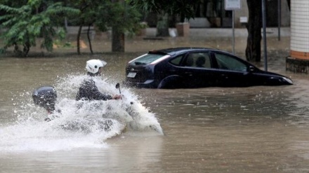 Precipitazioni record in Brasile +VIDEO