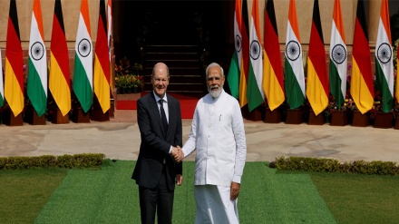 Menelisik Motif Lawatan Kanselir Jerman ke India