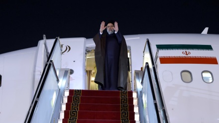 رئیس‌ جمهوری اسلامی ایران  عازم چین شد