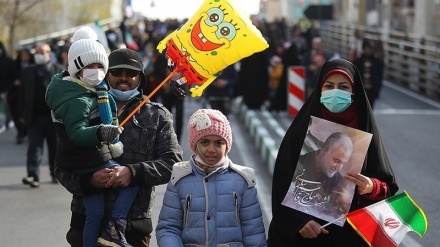 (FOTO DEL GIORNO) Festa della Rivoluzione islamica dell'Iran