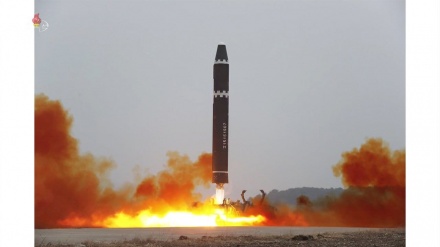 朝鲜发射一枚洲际弹道导弹 精确打击目标水域