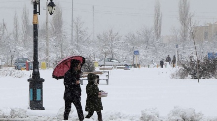 Vazhdojnë reshjet e dëborës në shumë zona të Iranit