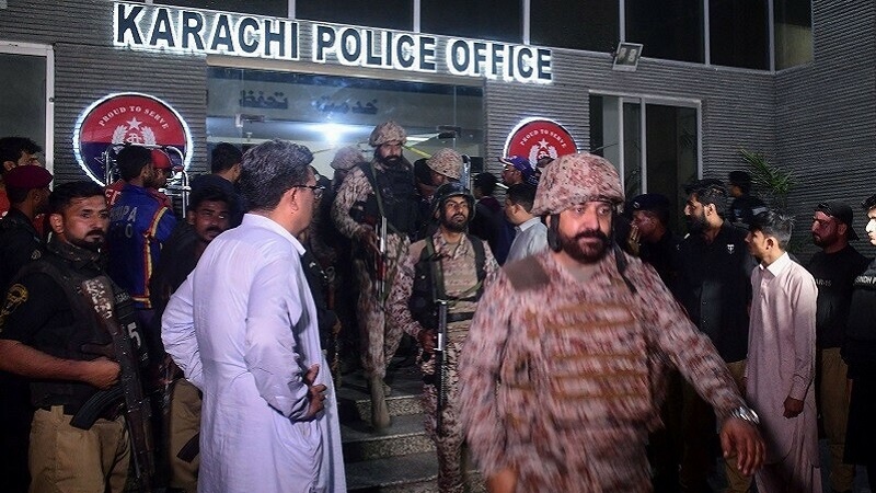 طراح اصلی حمله به مرکز پلیس کراچی کشته شد
