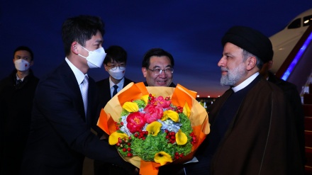 イラン大統領が中国・北京に到着