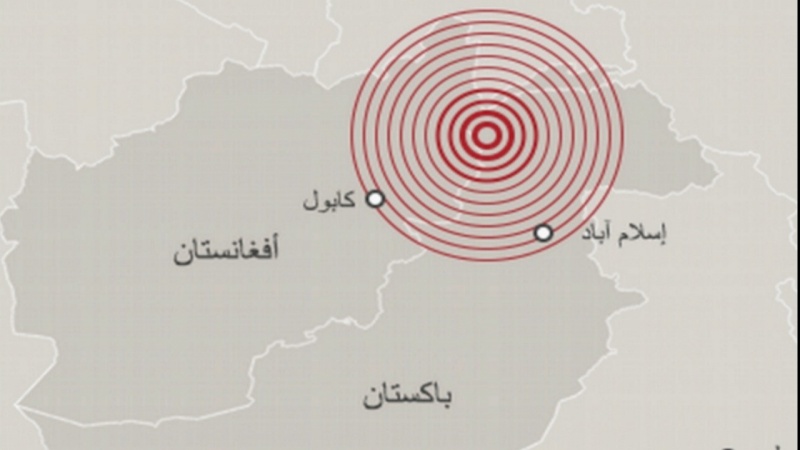 وقوع زمین لرزه در بدخشان