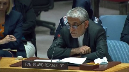 نماینده ایران در سازمان ملل : مردم غزه شاهد جرایم جنگی هستند؛ ابراز همدردی کافی نیست