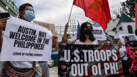 Protests erupt as Philippines allows increased US military footprints in region