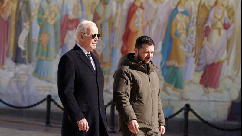 Fillimi i turneut evropian të Bidenit me qëllim zgjerimin e fushës së luftës kundër Rusisë