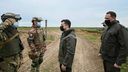 Украина армиясининг бирлашган штаб қўмондони ишдан бўшатилди 
