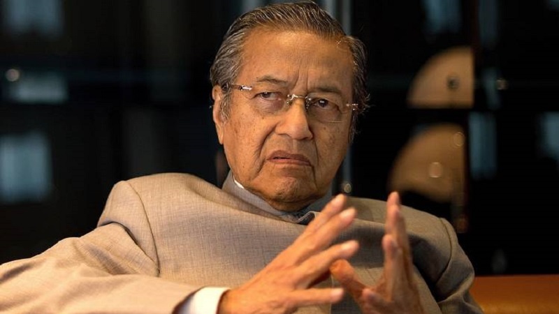 マレーシア元首相のムハンマド・マハティール氏