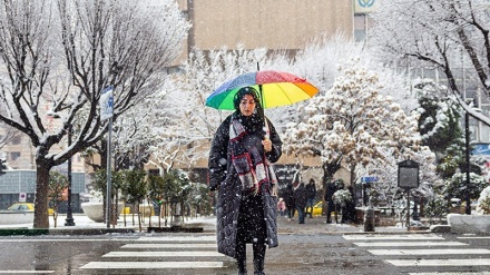 Bulan Kedua Musim Dingin, Salju Turun Lebat di Tehran (3)