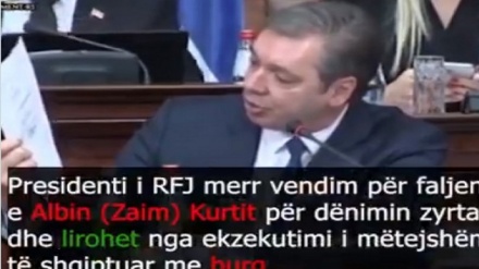 Vuçiqit i vjen keq përse Kurti u lirua nga burgu