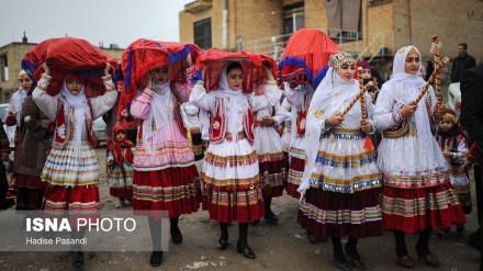 Ceremonia e dasmës së popullatës kurde Kormançi