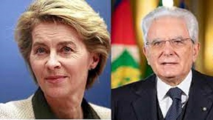 Italia. Mattarella-der Leyen a Palermo il 23/02