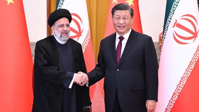 رئیسی: تحکیم روابط تهران - پکن در ارتقای امنیت جهان مؤثر است