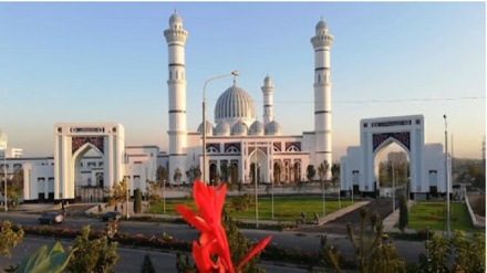 اعلام زمان افتتاح بزرگترین مسجد آسیای مرکزی در تاجیکستان