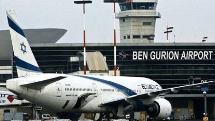وقوع حادثه امنیتی در فرودگاه تل‌آویو