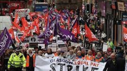 Inghilterra: massiccio sciopero dei dipendenti di diversi settori