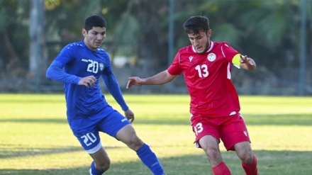 پایان مصاف فوتبالیست های تاجیک و ازبک بدون گل