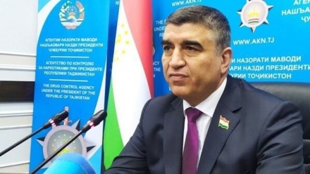 رئیس اداره مبارزه با مواد مخدر تاجیکستان:قاچاق مواد مخدر از افغانستان افزایش یافته است