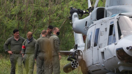 沖縄県うるま市で、米軍ヘリが緊急着陸