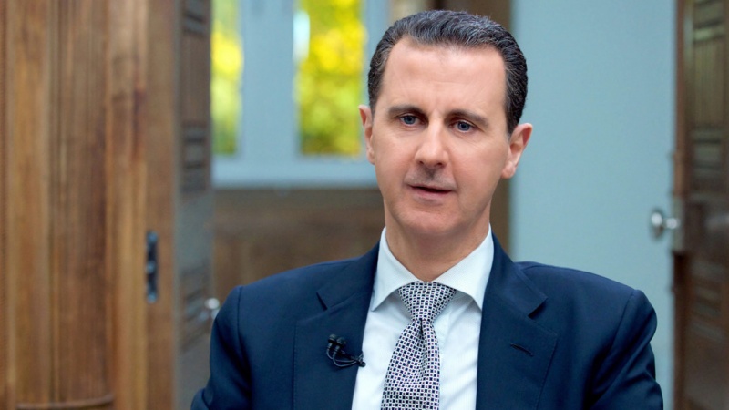 Presiden Suriah Bashar al-Assad.