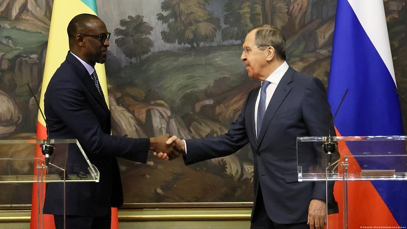 Lavrov: Tutaisadia Afrika Magharibi katika vita dhidi ya makundi yenye silaha