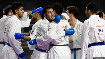 ایران قهرمان پیکارهای بین‌المللی کاراته مردان