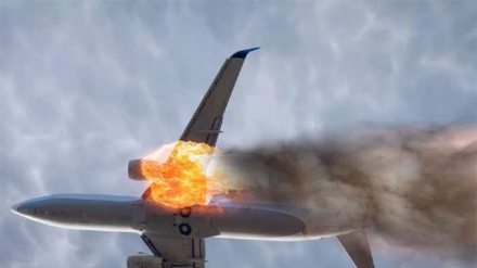 आसमान में जलने लगा एयर इंडिया का यात्री विमान, 184 यात्रियों की नज़रों के सामने थी मौत...