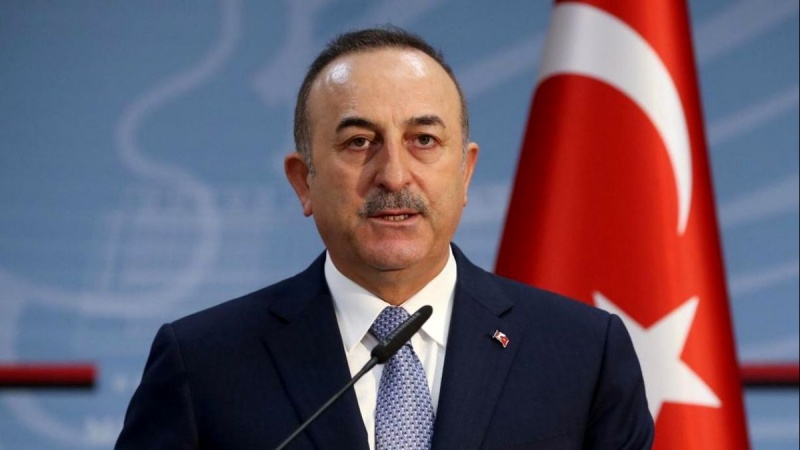 Türkischer Außenminister dankt iranischer Regierung für Erdbebenhilfe