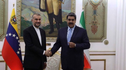 Amir-Abdollahian takohet me Presidentin e Venezuelës Nicolas Maduro