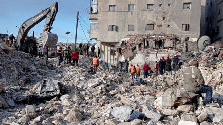 中国がシリア地震被災者に一連の支援提供へ