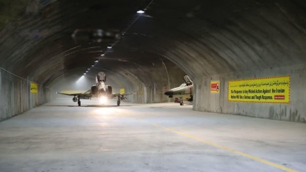 Rritja e fuqisë parandaluese të Iranit me zbulimin e bazës ajrore nëntokësore të ushtrisë