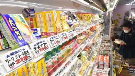 日本で、5000品目超の食品が2月に値上げ