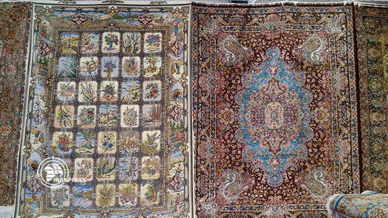 فرش دستباف؛ نماد هنر اصیل و فاخر ایرانی