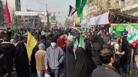 نمایی از عهد ناگسستنی مردم ایران با انقلاب اسلامی 