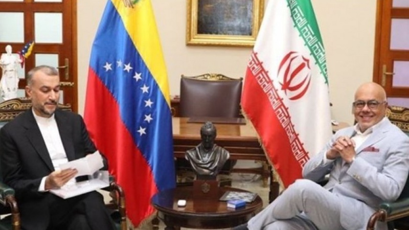 ראש הפרלמנט של ונצואלה : איראן הוכיחה שהיא ידידה אמיתית בנסיבות קשות