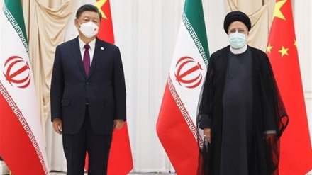 הנשיא ראיסי מבקר בסין