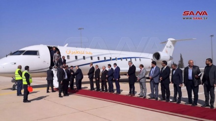 Arab parliament speakers in Damascus amid efforts for Syria’s return to Arab League