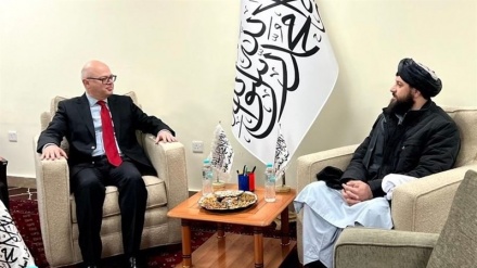  دیدار سفیر ترکیه با وزیر دفاع حکومت طالبان 