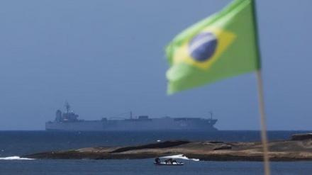 ブラジルにイラン艦船2隻が停泊