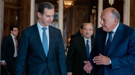 Ministri i jashtëm egjiptian takohet me Bashar Asad