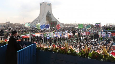 حضور حماسی مردم ایران در راهپیمایی 22 بهمن/ همه آمده بودند