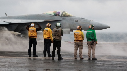 चीन से टकराने के मार्ग में अमरीका ने बढ़ाए और दो क़दम आगे